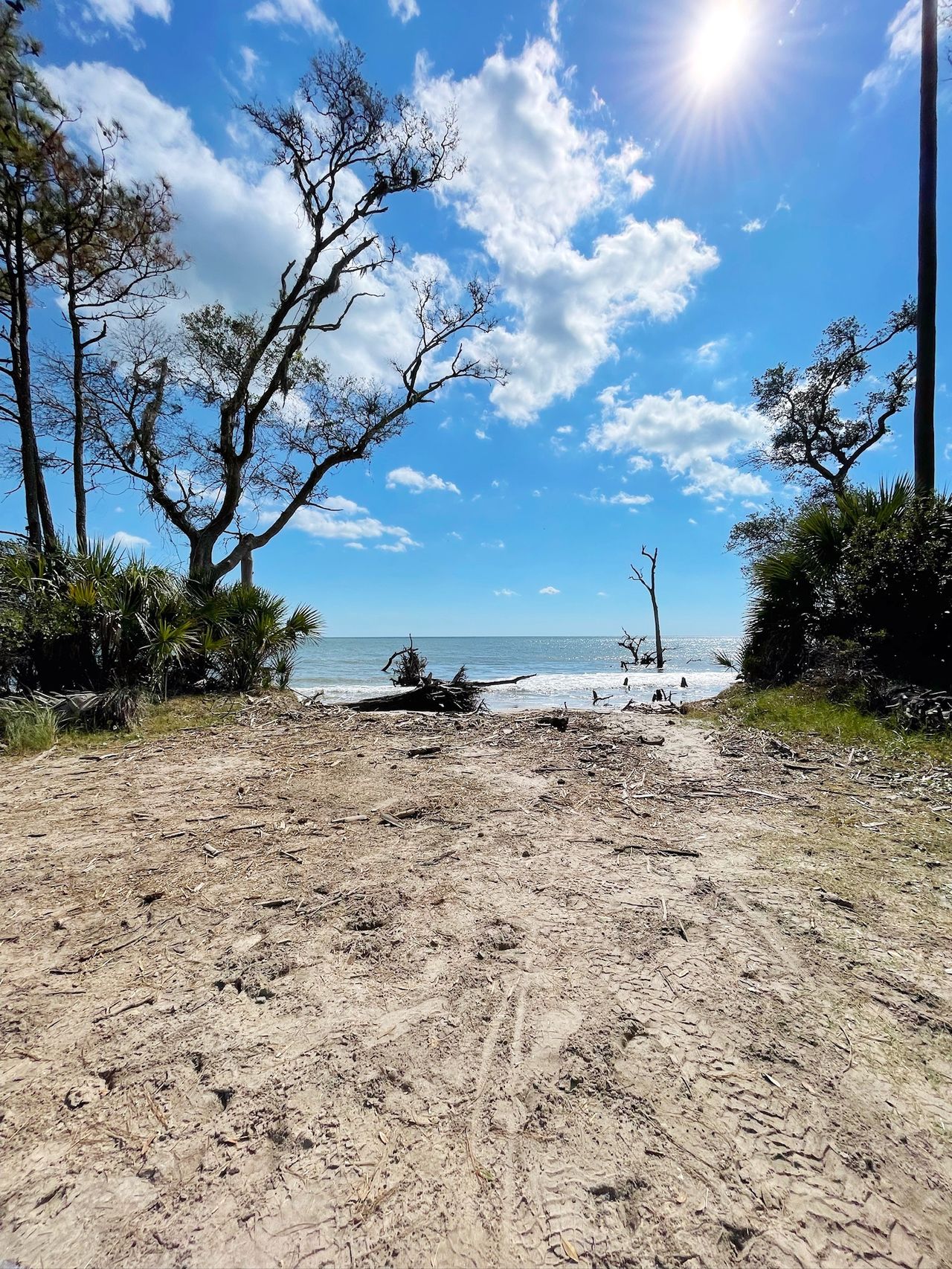 Daufuskie Crab Company scene
