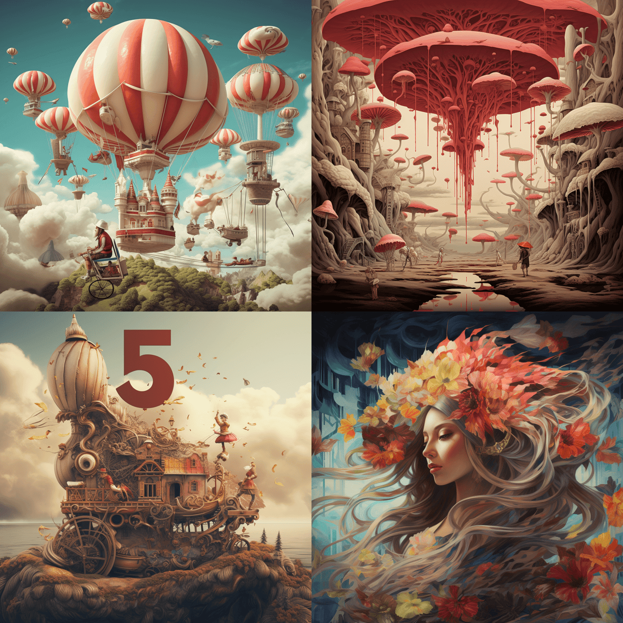 Midjourney result for prompt 5