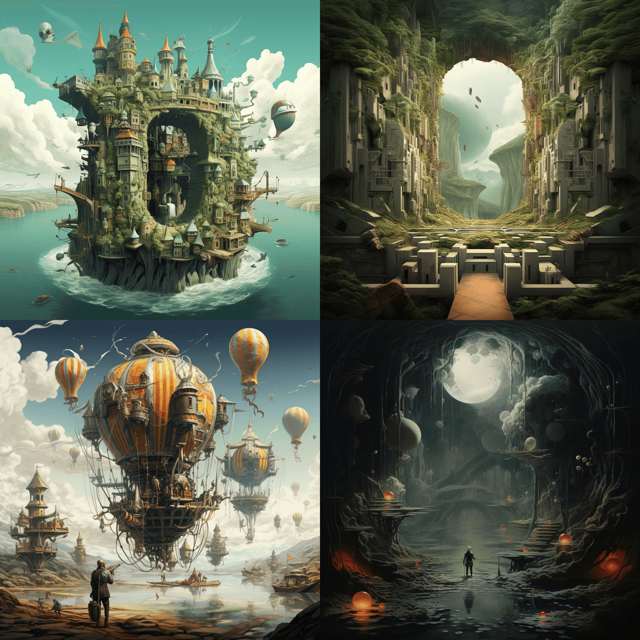Midjourney result for prompt D