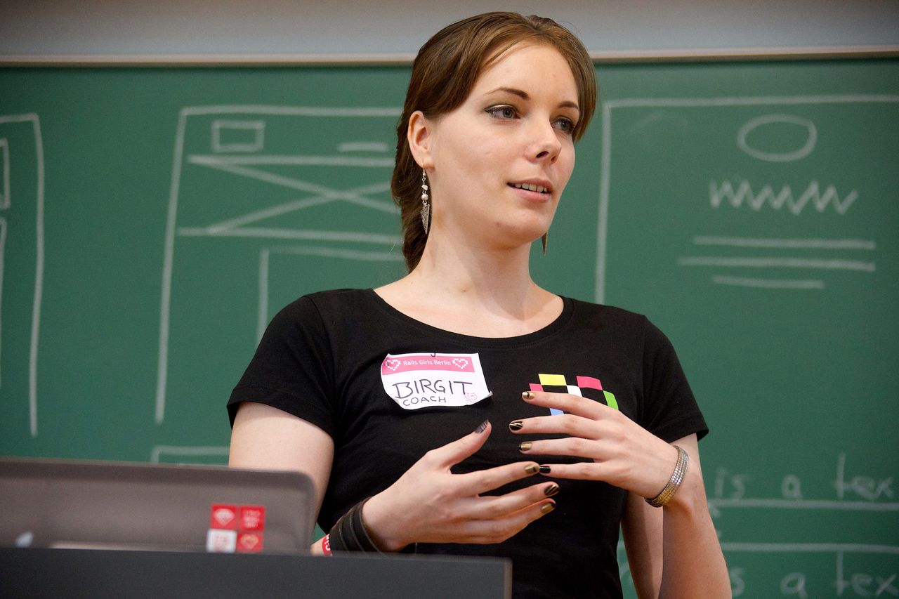 Bright Rails Girls Berlin 2014