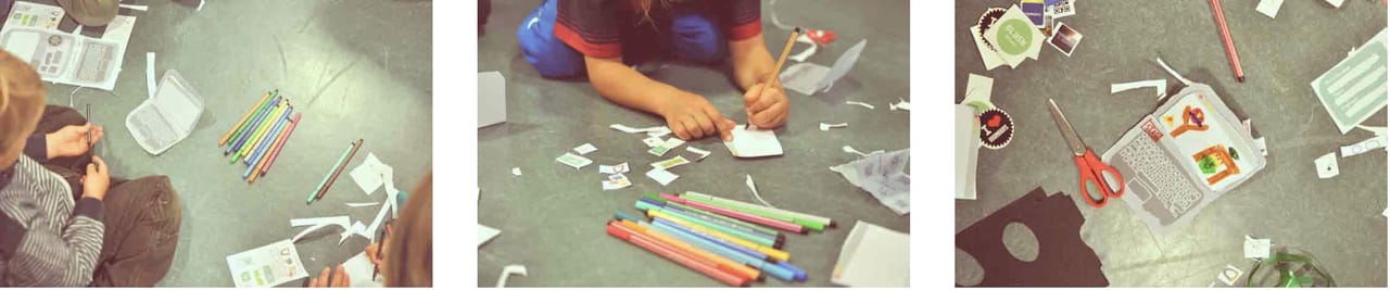 Making Paper Computers