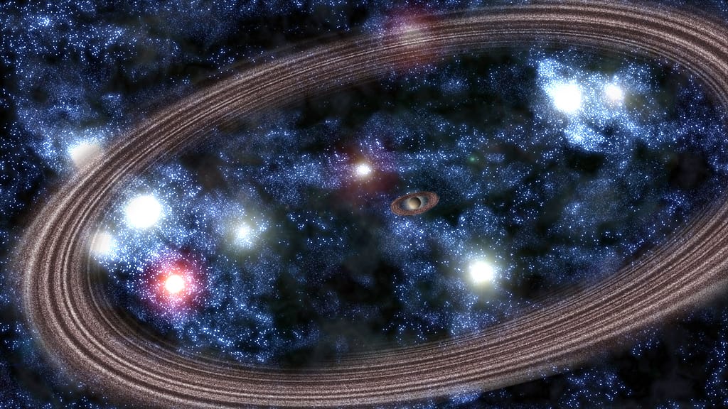 Saturn's New Ring