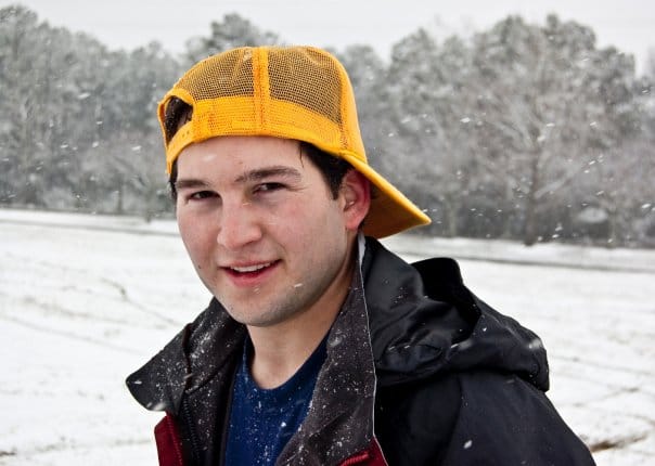 Andrew Zapatka poses for a picture.