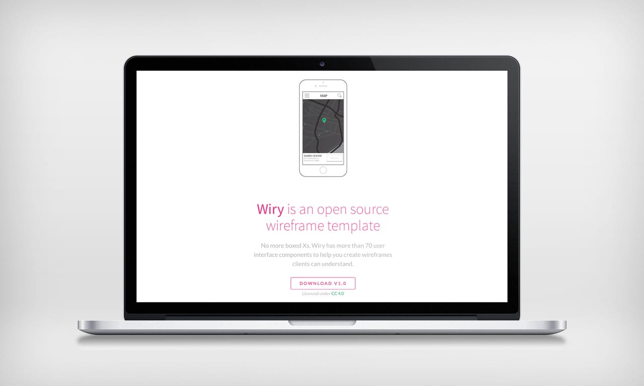 Wiry: An Open Source Wireframe
