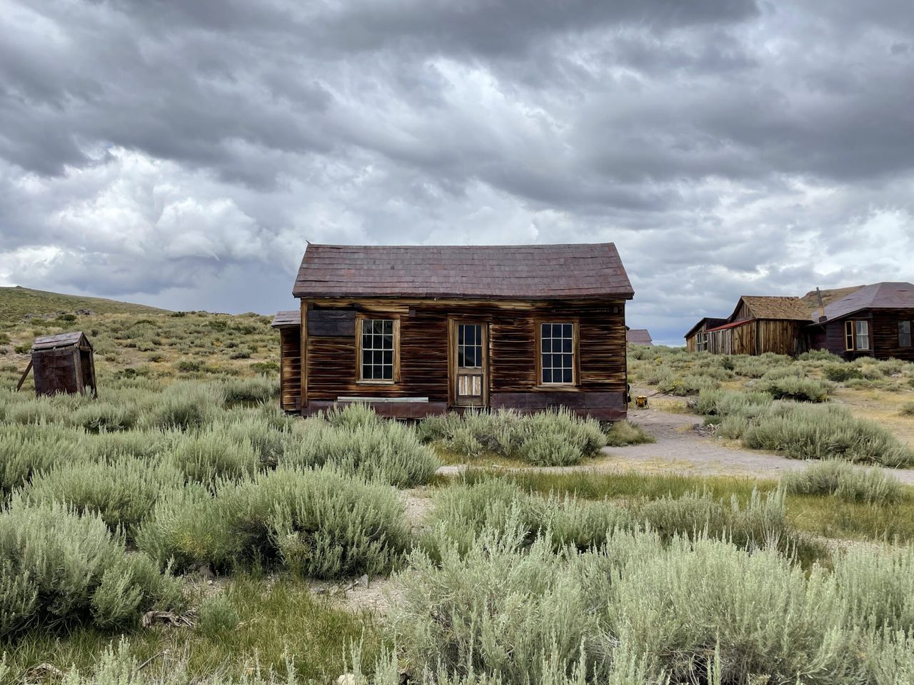 An old house.