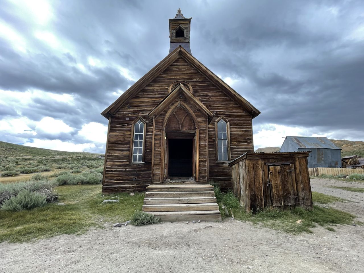 An old church.