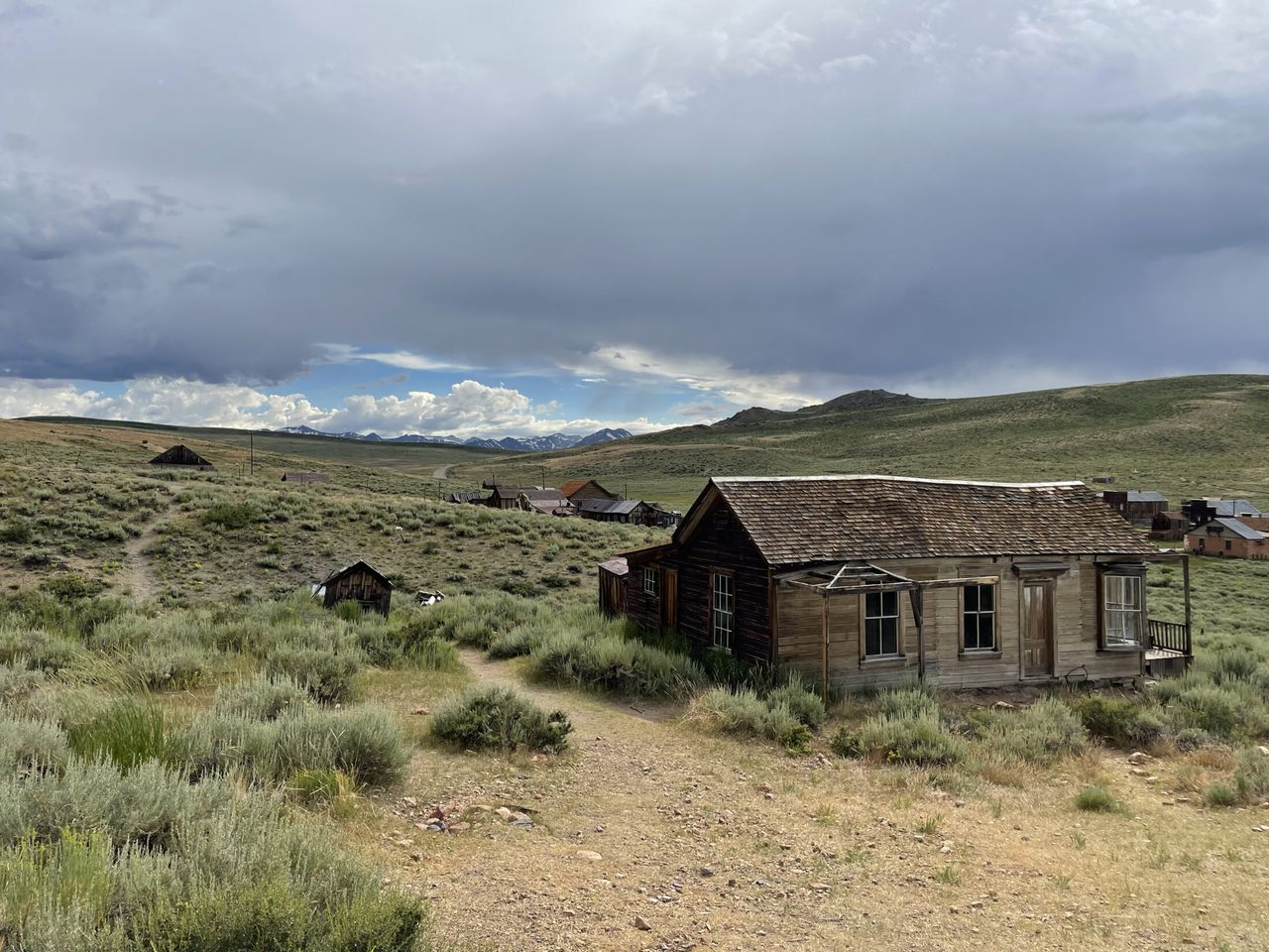 An old house.
