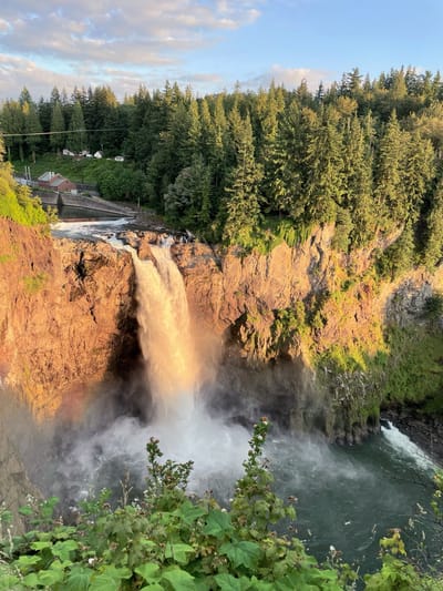 Snoqualmie July 2022