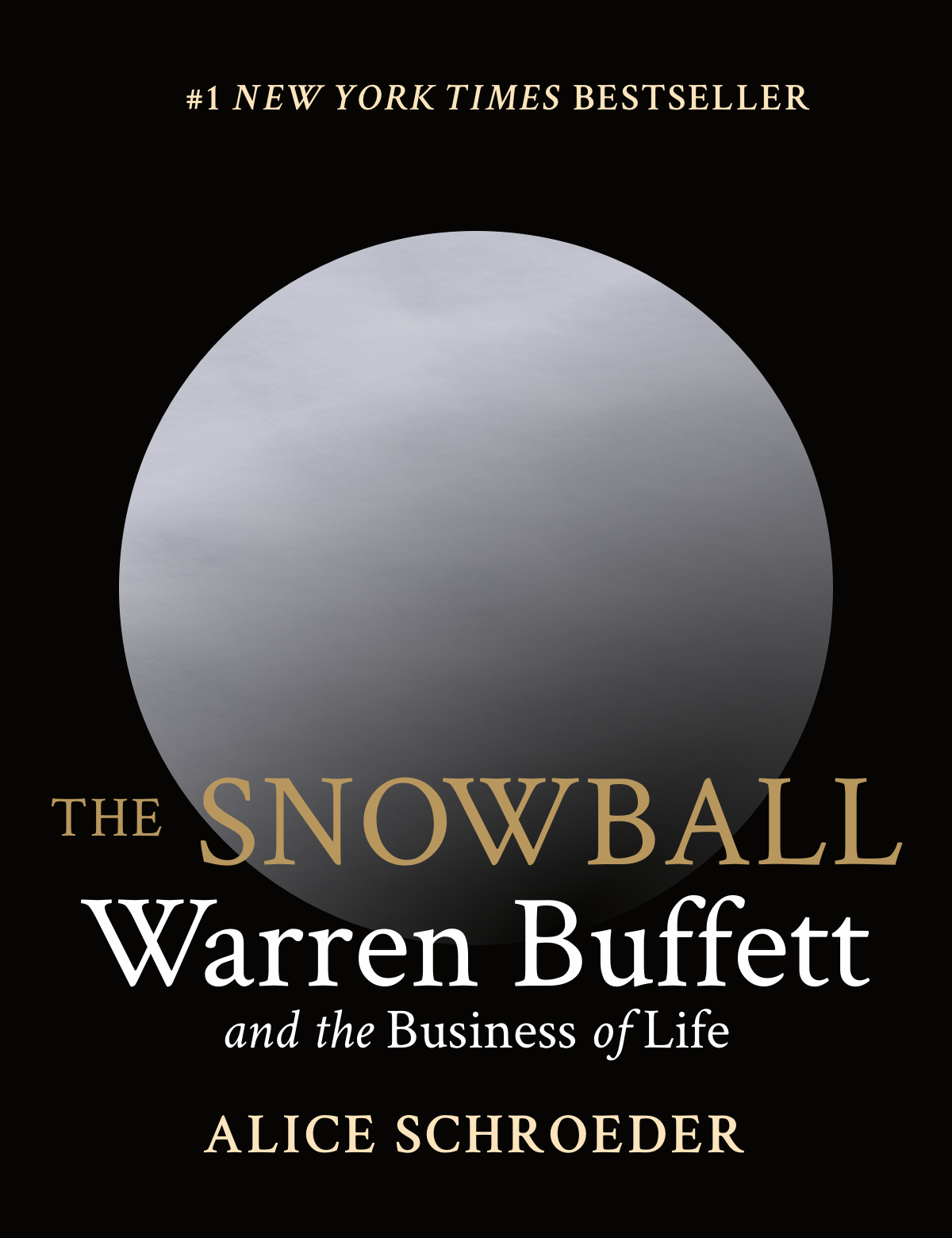 The Snowball Book Cover