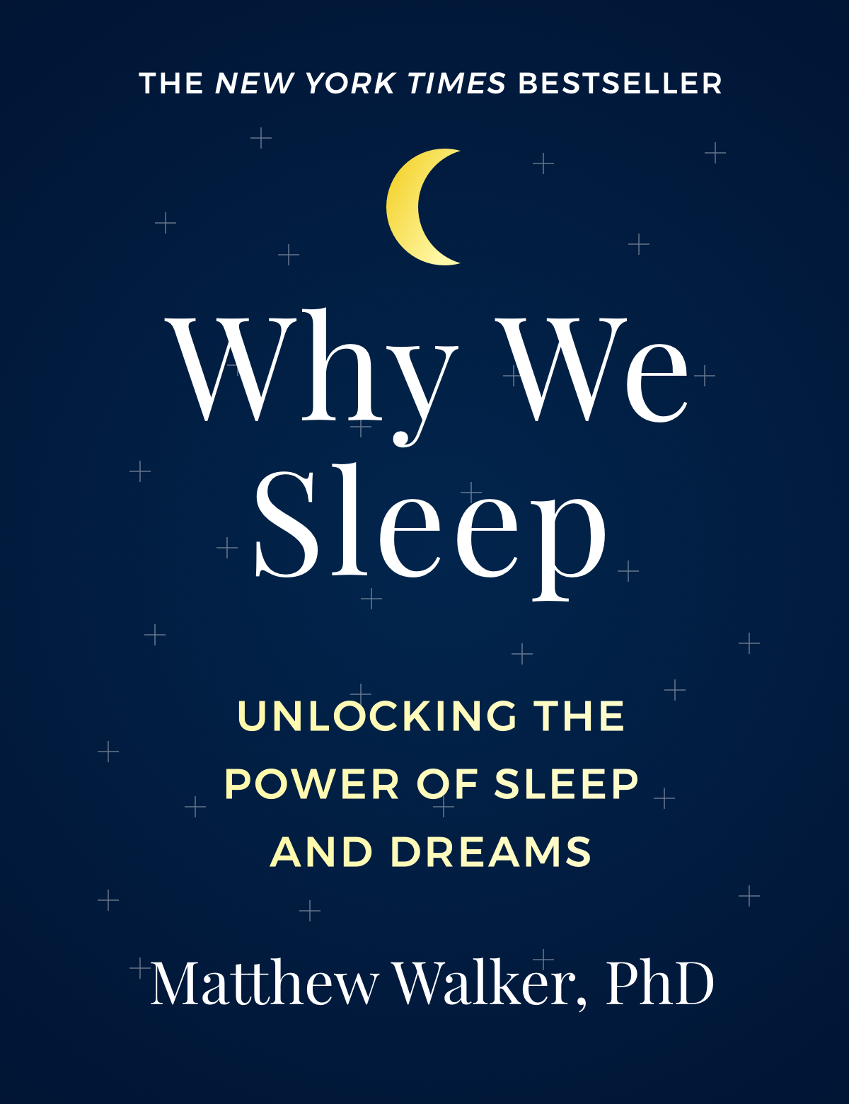 Why We Sleep Book Cover