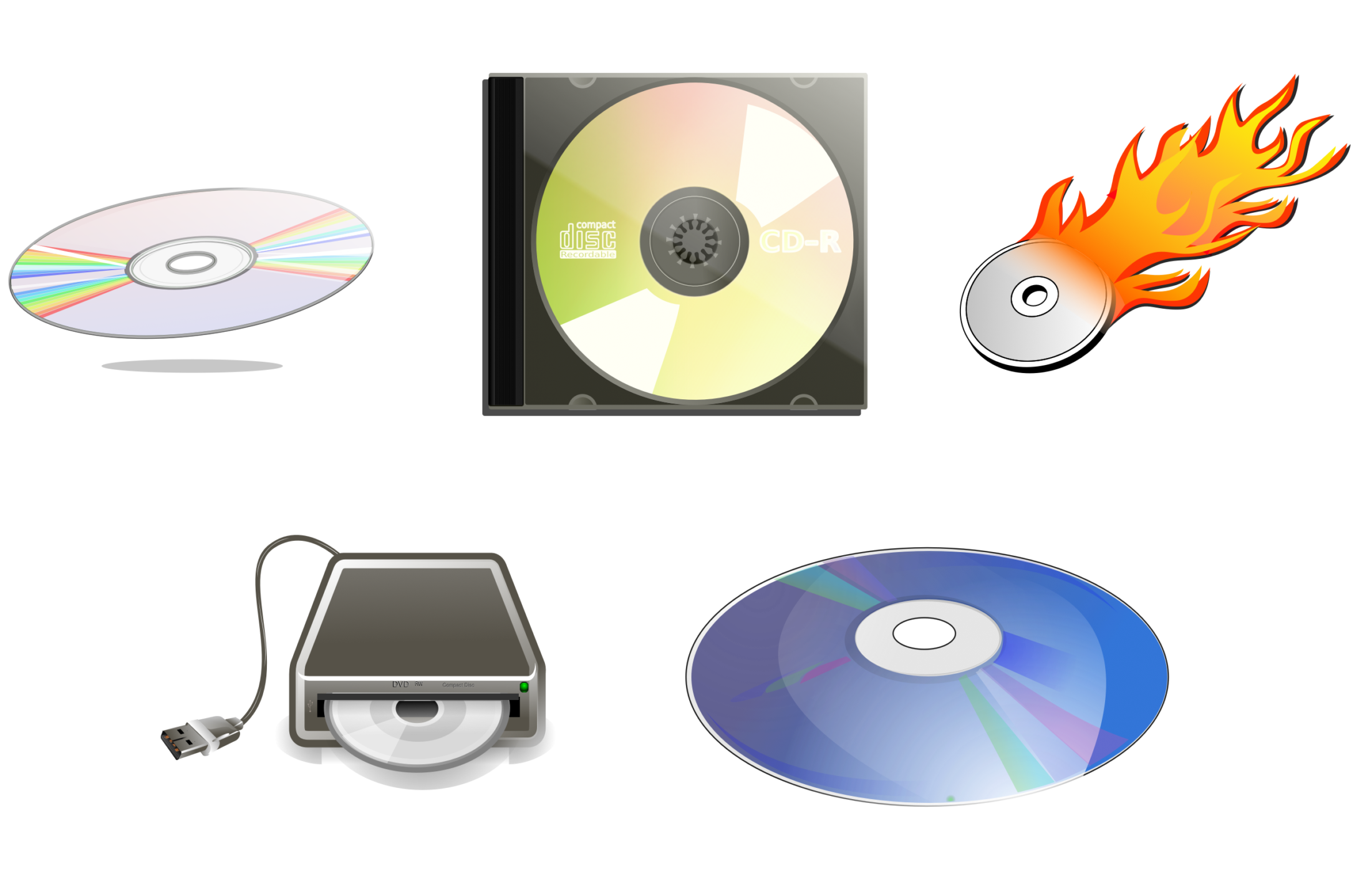CD-ROM Clip Art