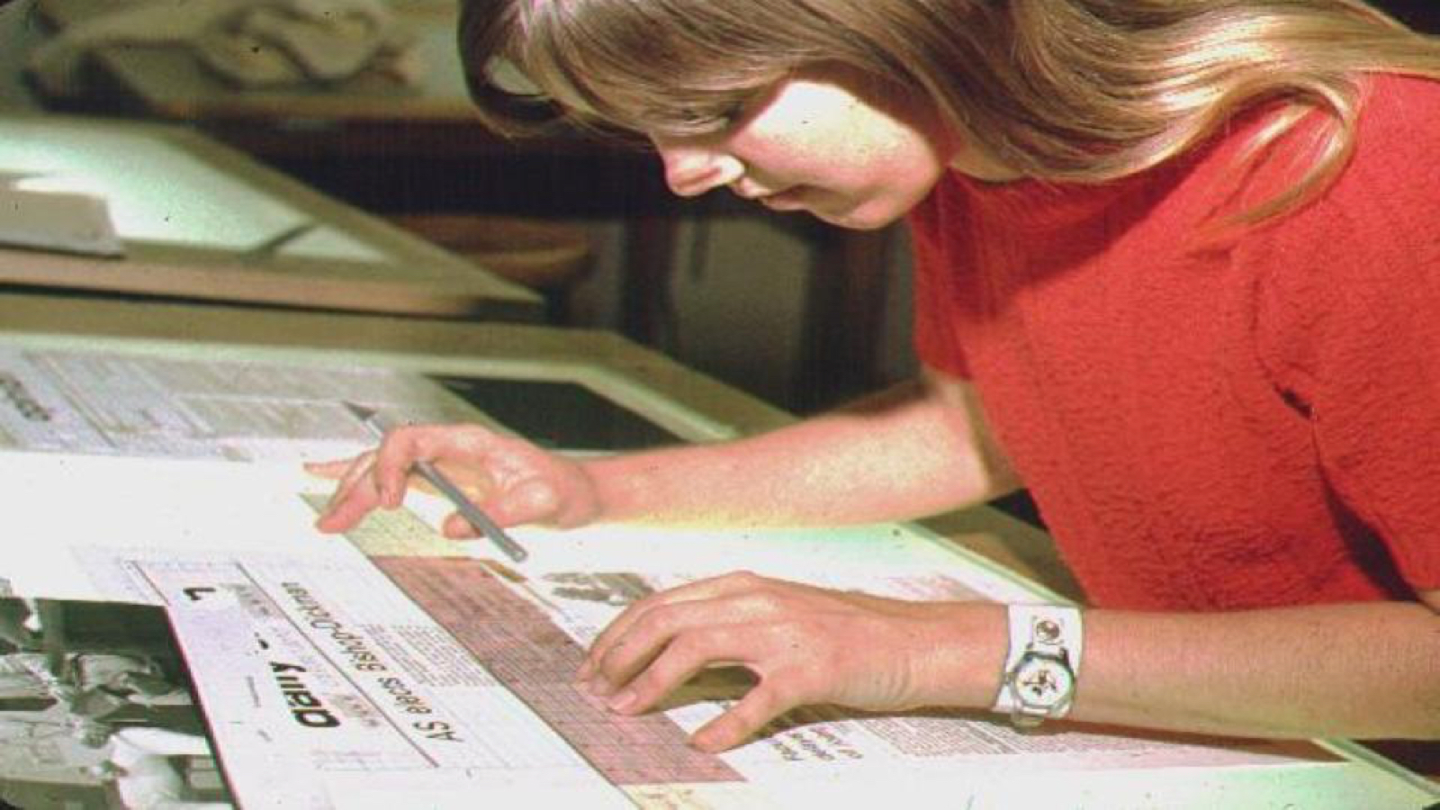 Mechanical Paste Up Production Artist