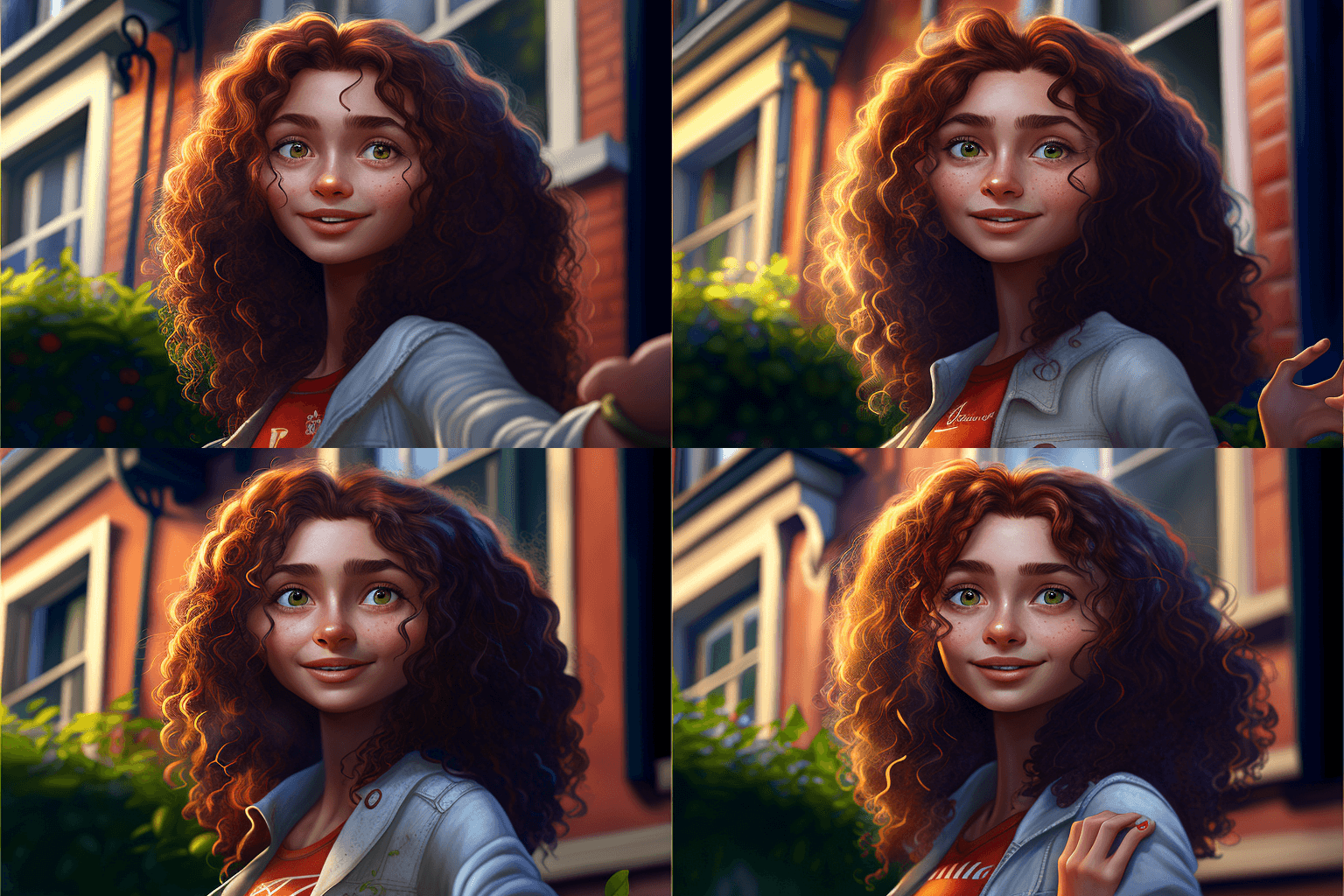 Other variations of Tim's mother.