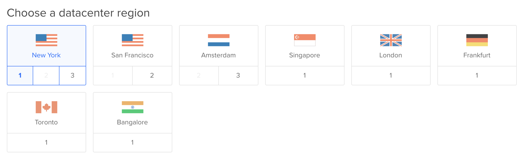 digital ocean choose data center region