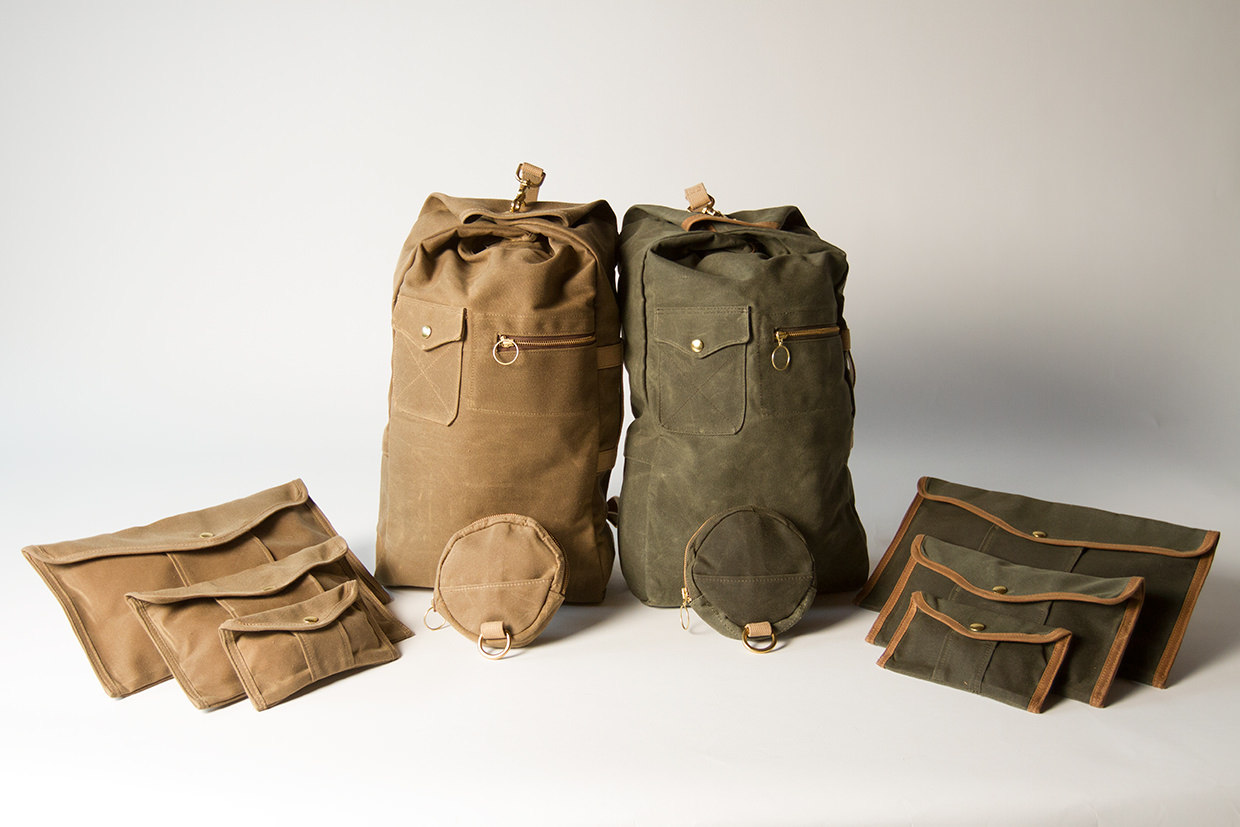 Collected Works Duffle Backpack