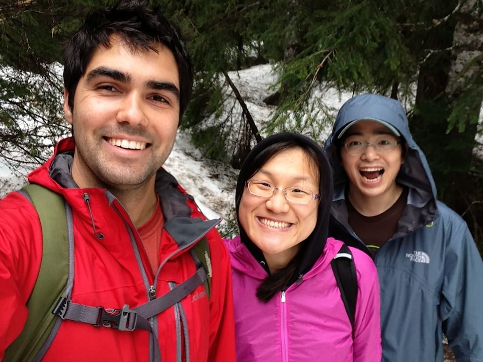 Team Scoutzie Hiking