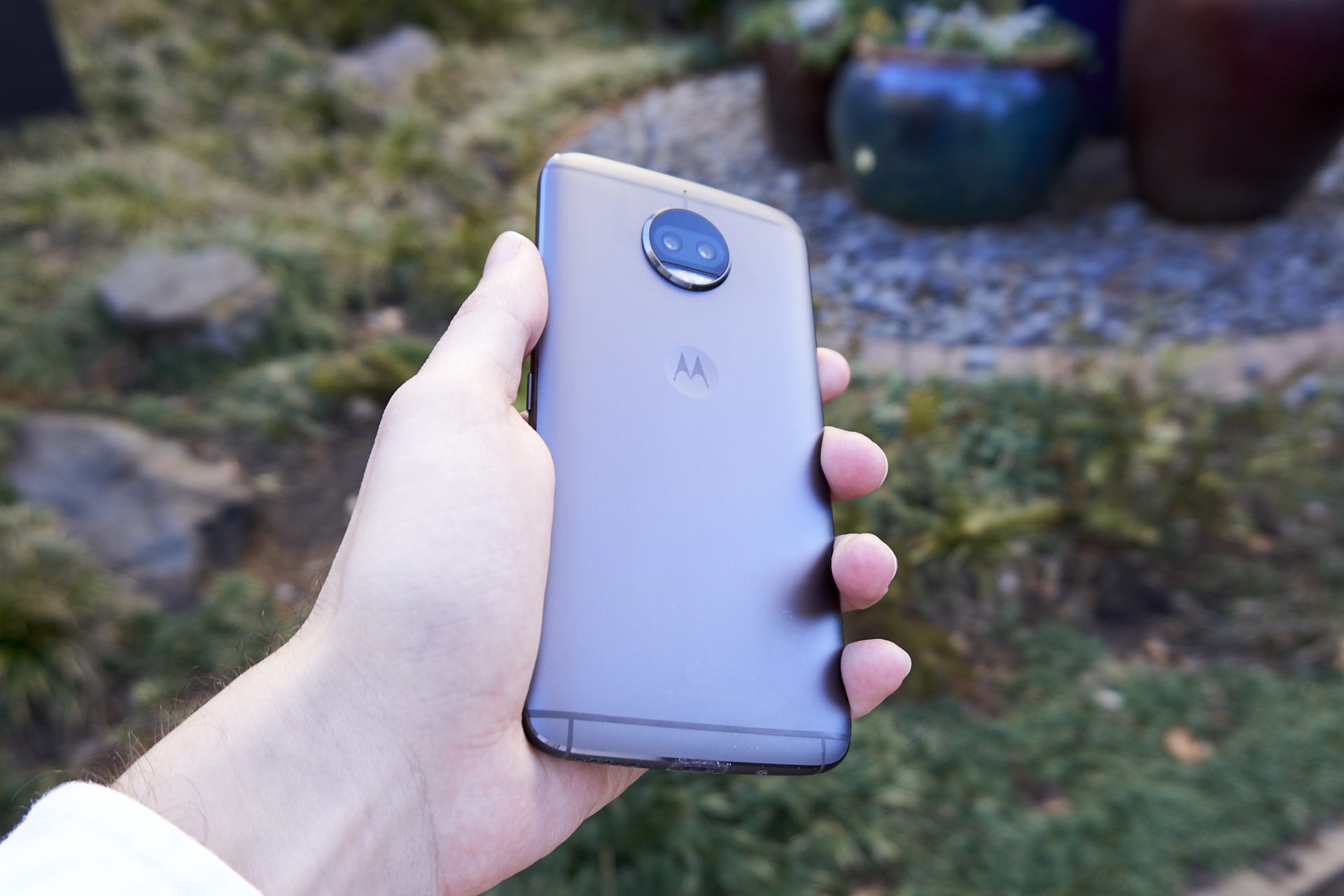 Moto G5s Plus Smartphone