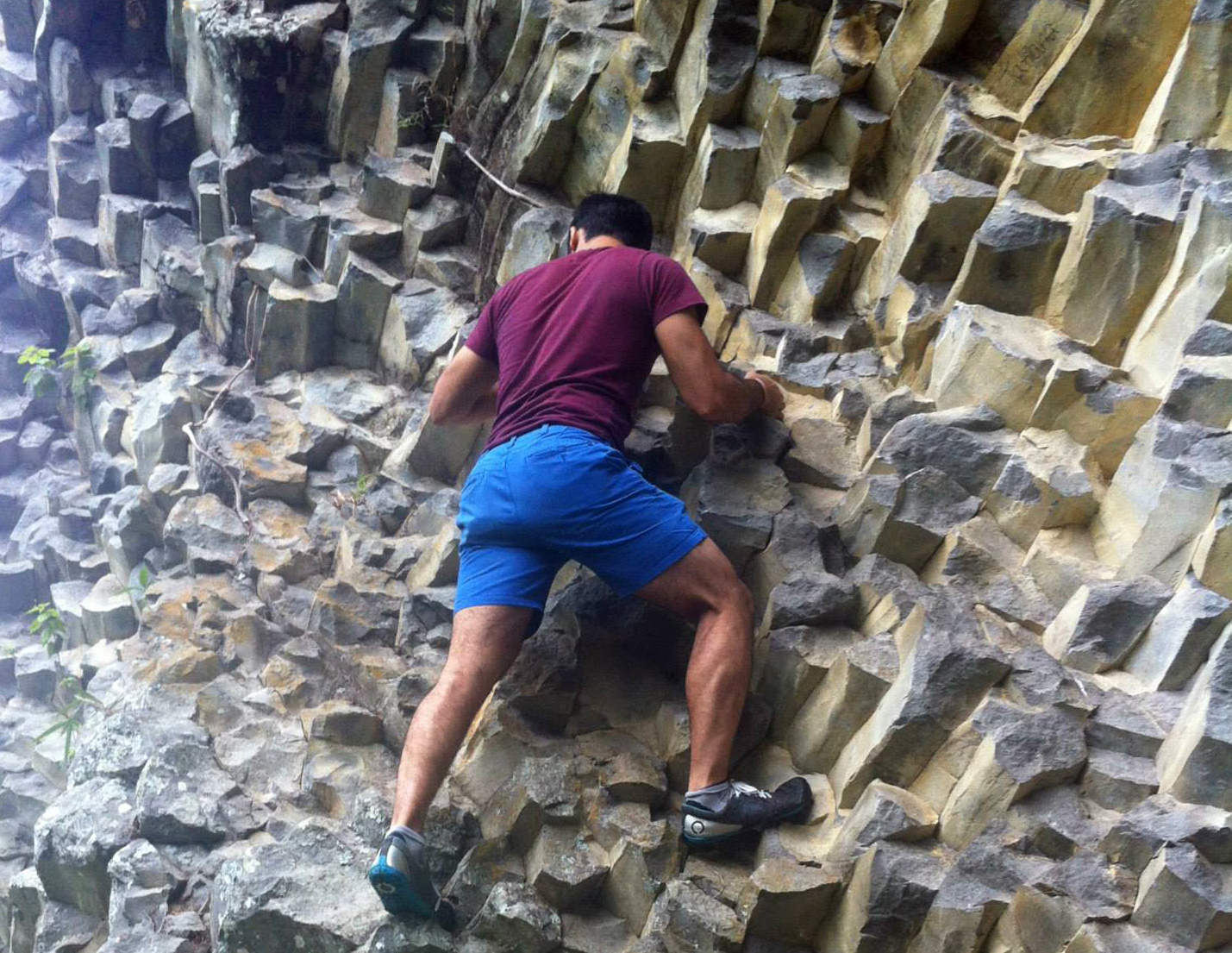 Sol Orwell Rock Climbing