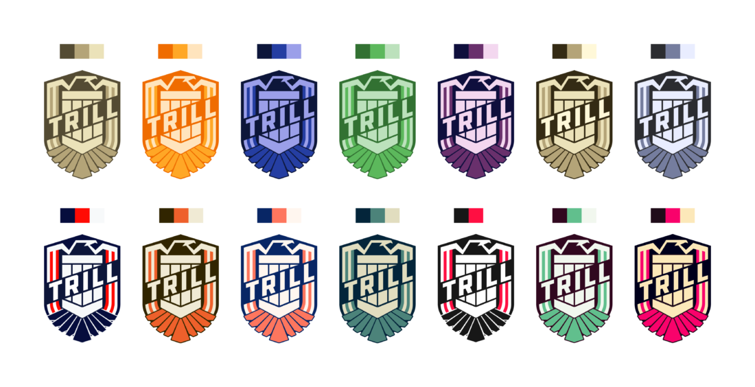 Team Badge Design Alternative Colors