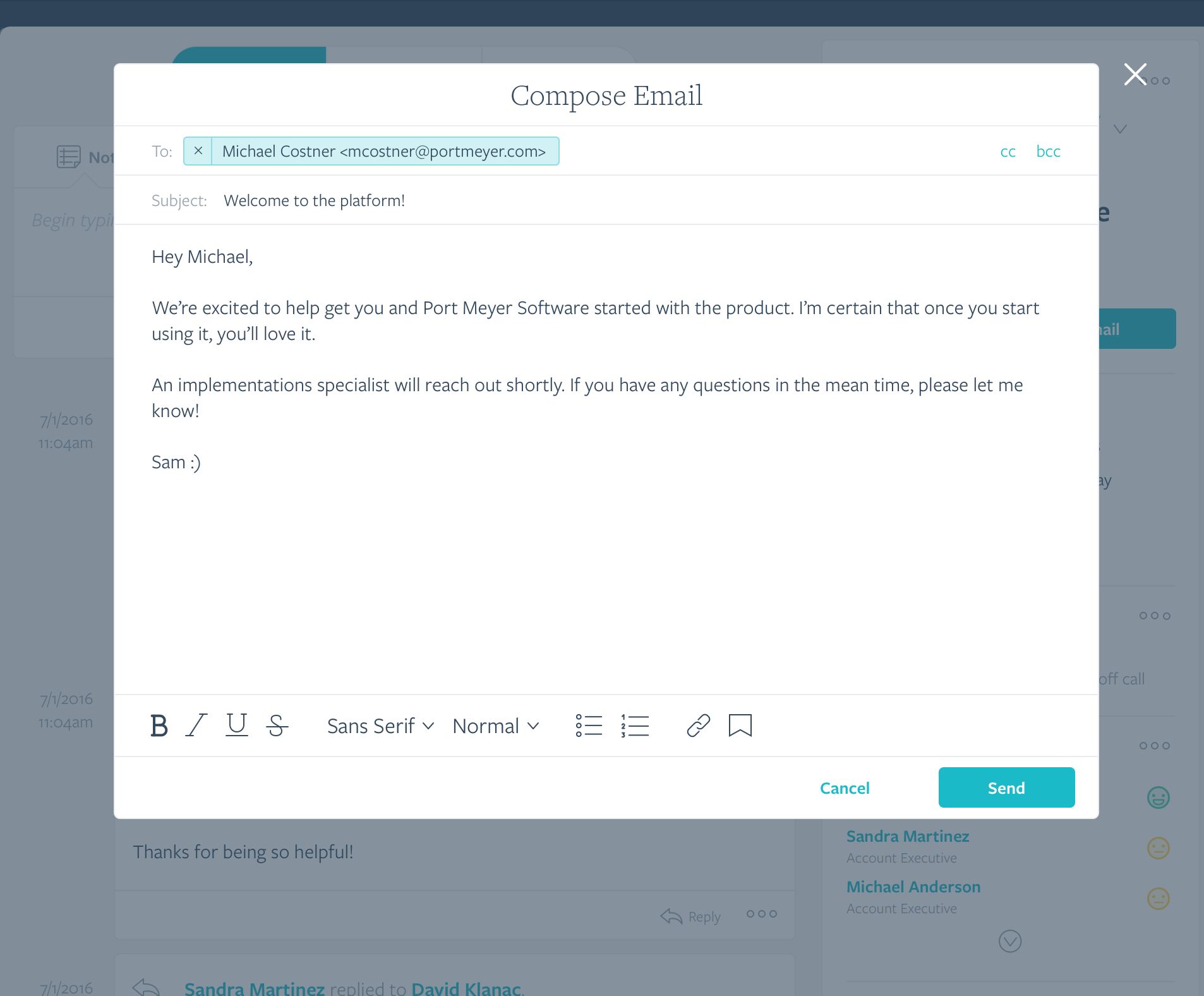 Compose Double Overlay