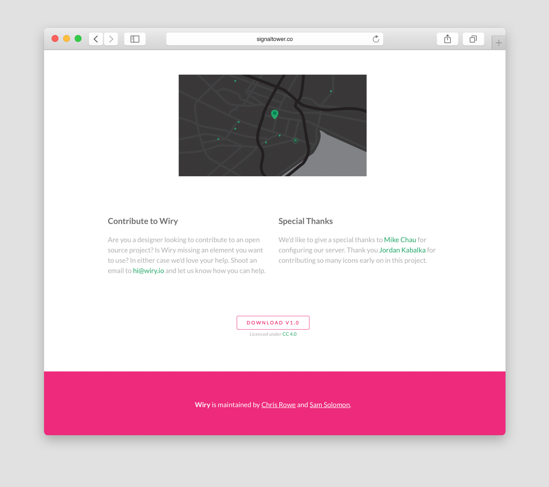 Wiry Download Browser